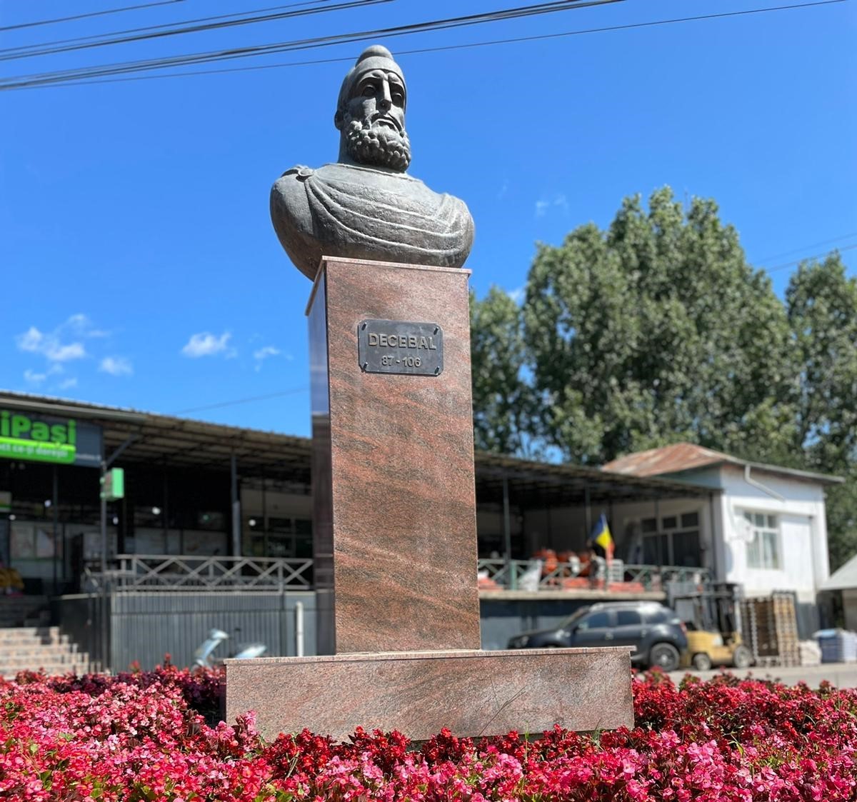 statuia lui Decebal